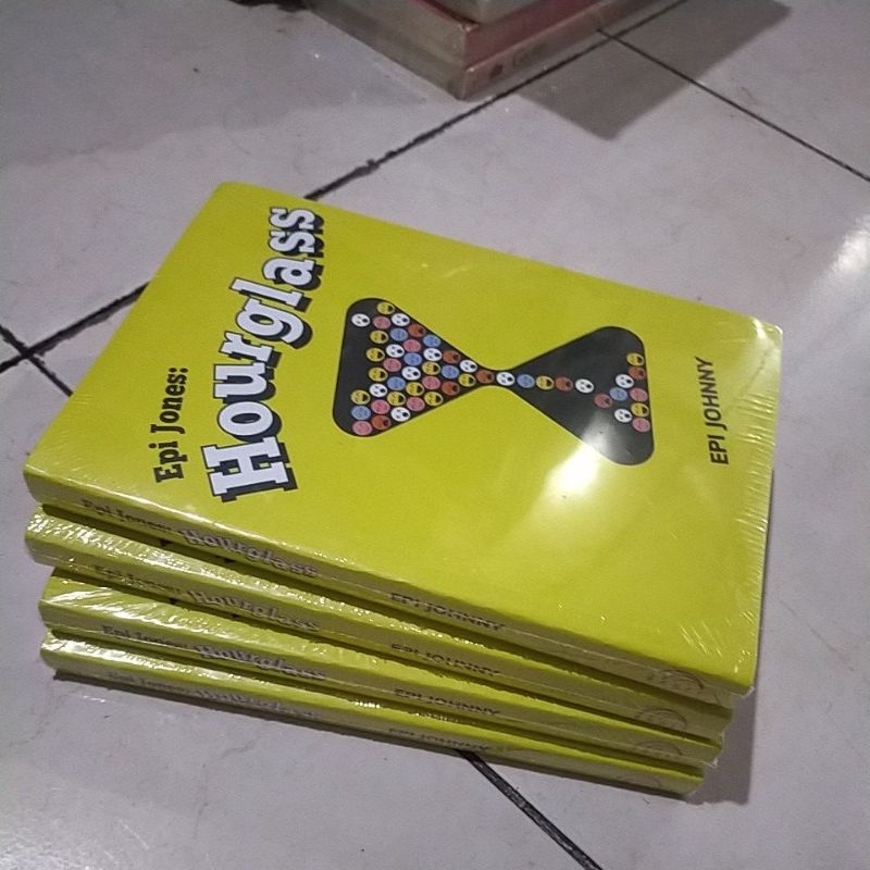 BUKU PSIKOLOGI MOTIVASI PENGEMBANGAN DIRI / HOURGLASS / EPI JONES / EPI JOHNI