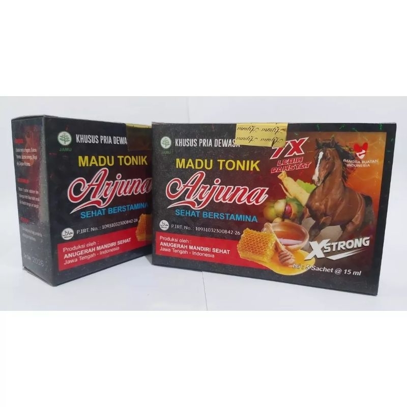 madu arjuna 7x  - madu super - original