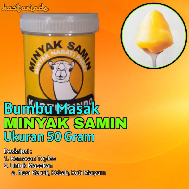 

Minyak Samin Bumbu Masak Margarin Arab