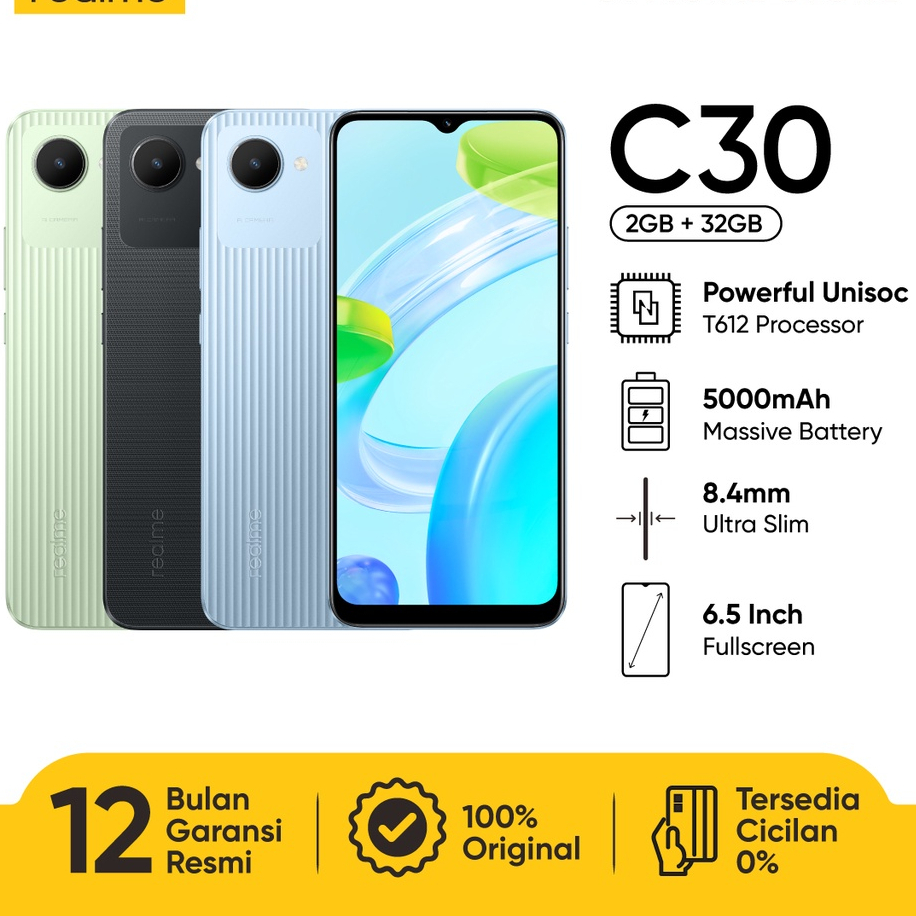 REALME C30 RAM 2/32
