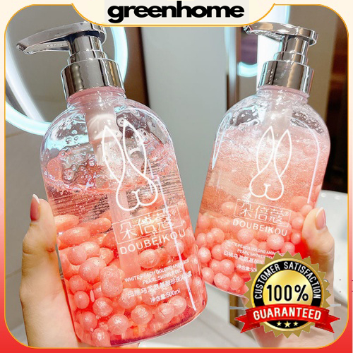 KOREAN WHITE PEARL BODY WASH / SHOWER GEL DOUBEIKOU/ Korea Whitening Body Wash Doubeikou