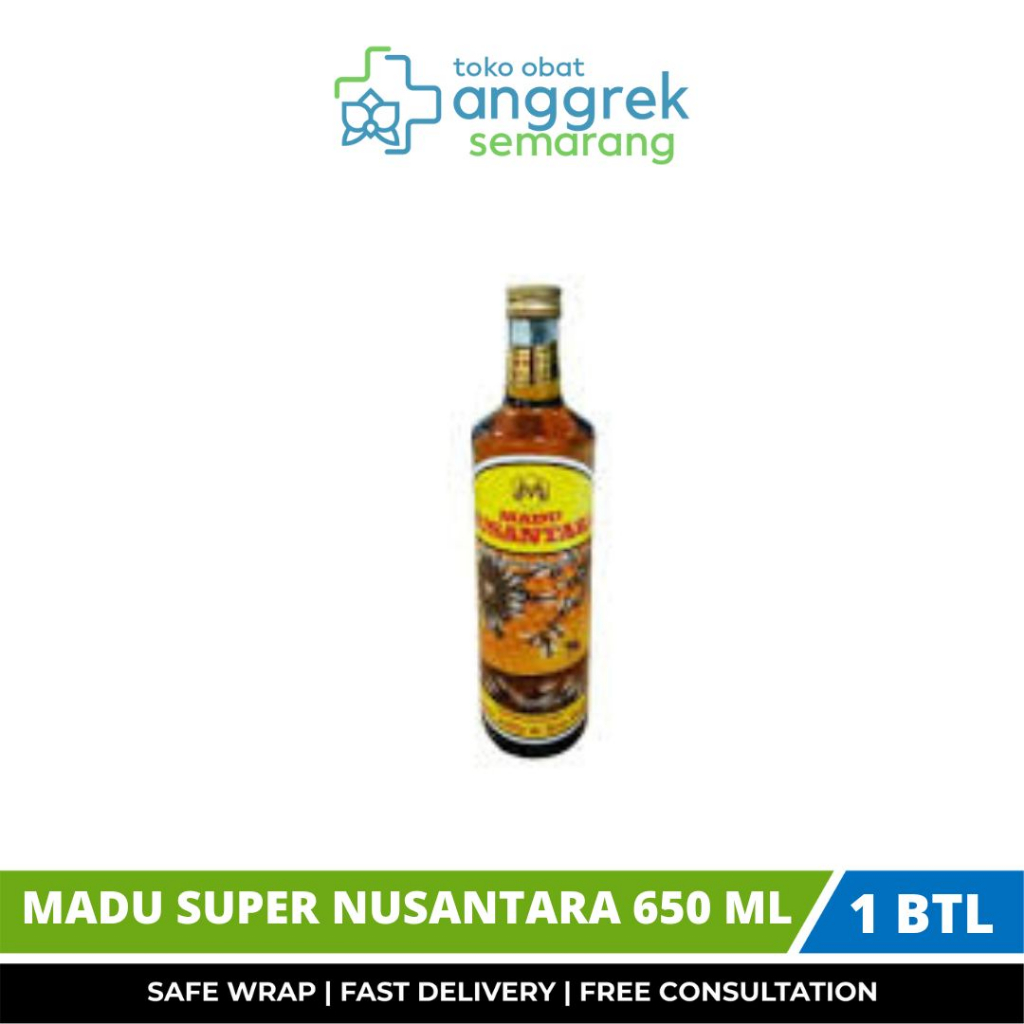 

MADU SUPER NUSANTARA 650 ML/ MENINGKATKAN DAYA TAHAN TUBUH/ STAMINA/MEMBANTU MENAMBAH ENERGI TUBUH