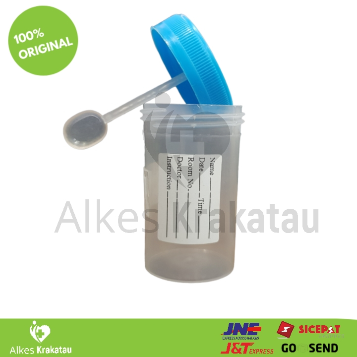 Pot Feses 60ml / Pot 60cc / Pot Urine 60