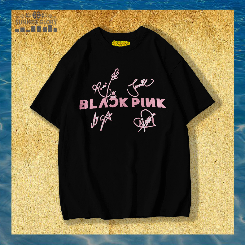 BLACK PINK T-SHIRT / KAOS BLACK PINK VENOM / KPOP