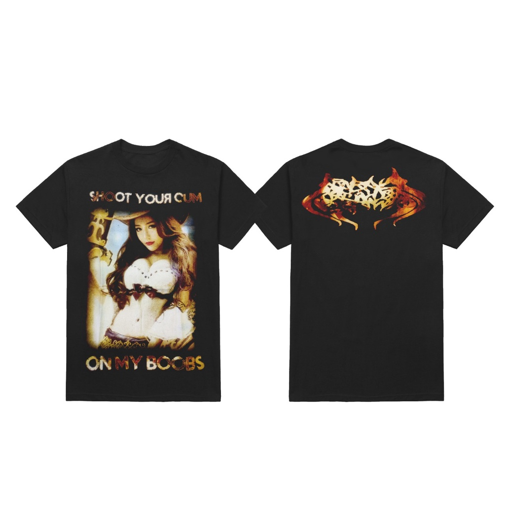 ORIGINAL T-Shirt DARAH PERAWAN - Shoot your cum / T-SHIRT ORIGINAL UNDERLICENSED EXTREME METAL PRODU