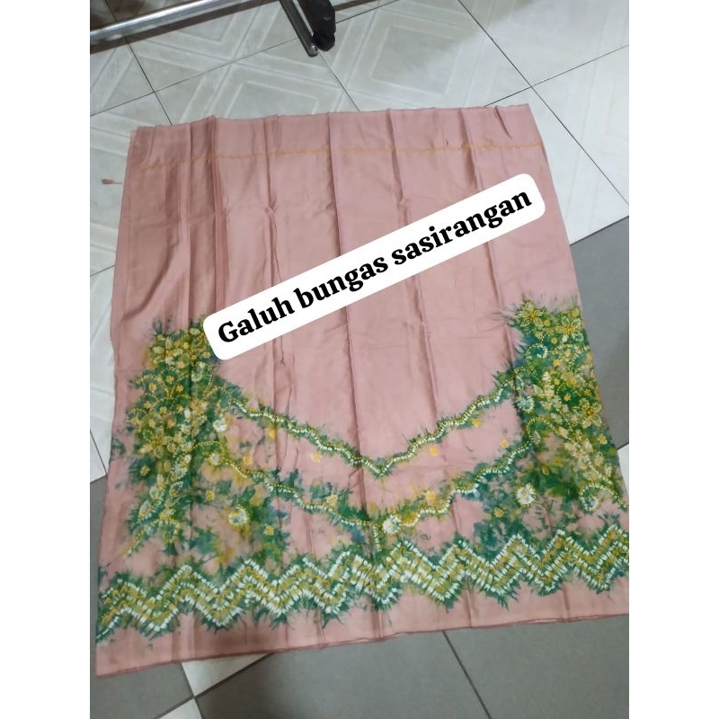 SASIRANGAN BORDIR READY