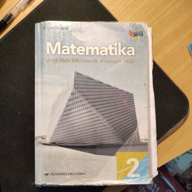 

Buku Matematika Erlangga XI