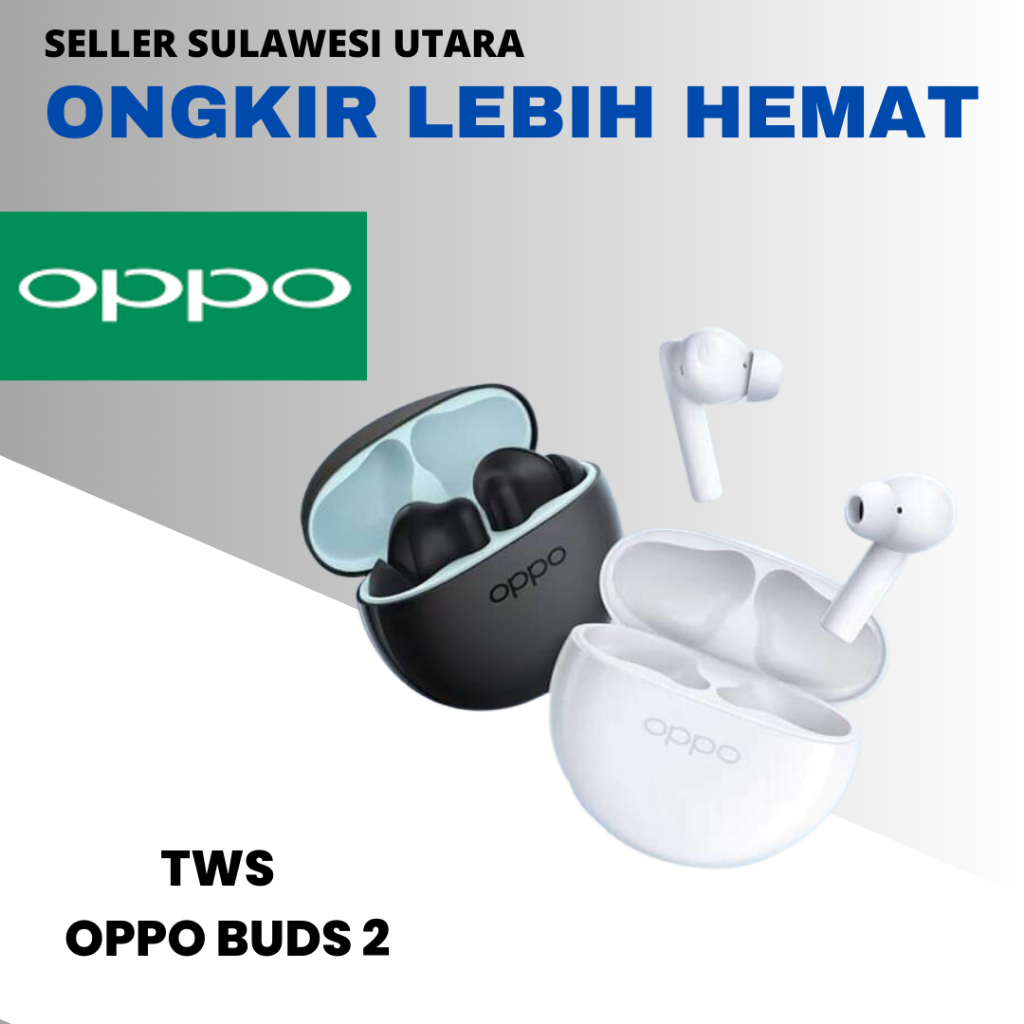 TWS OPPO ENCO BUDS 2 GARANSI RESMI OPPO