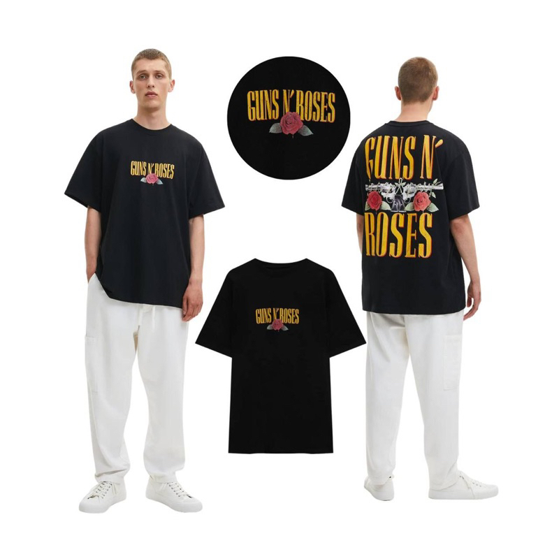 KAOS TEES PNB GUNS N ROSES ORIGINAL