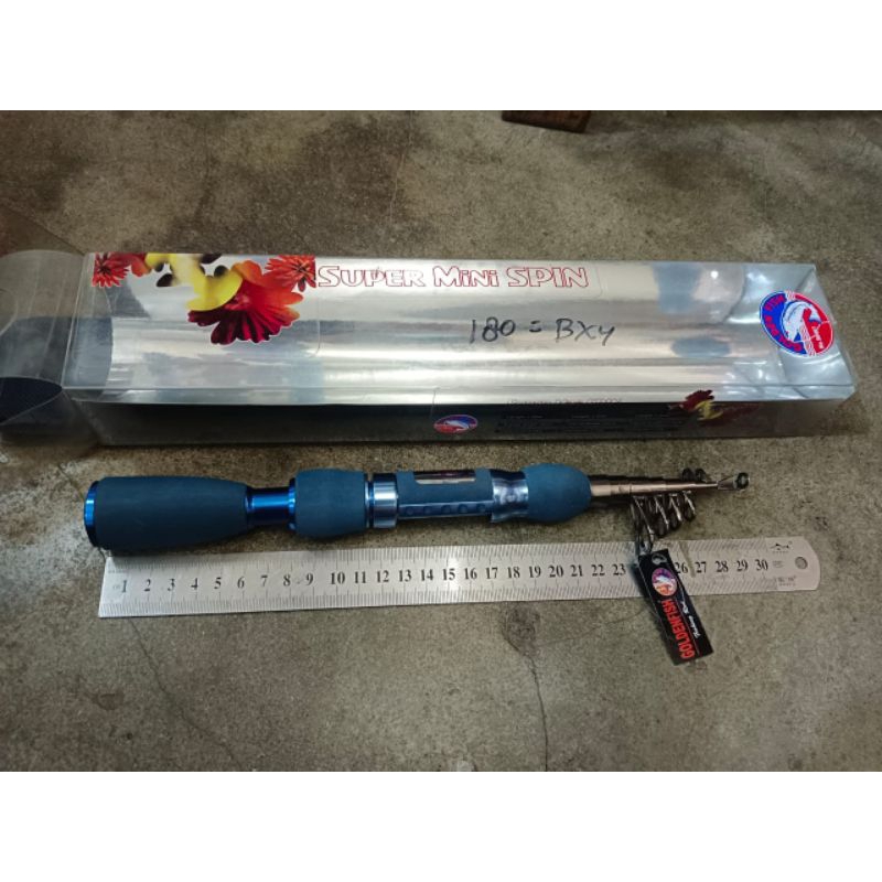 Joran Golden fish super mini spin 180 (bisa cod)