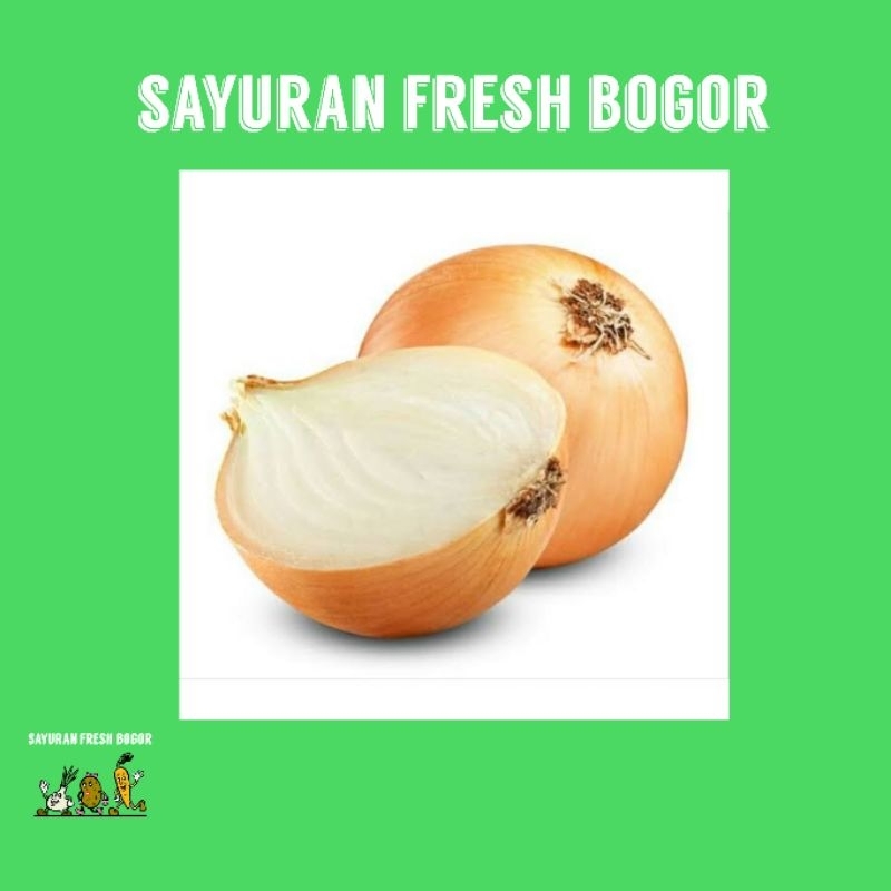 

Bawang Bombai ( 1 Buah ) | Sayuran Fresh Bogor