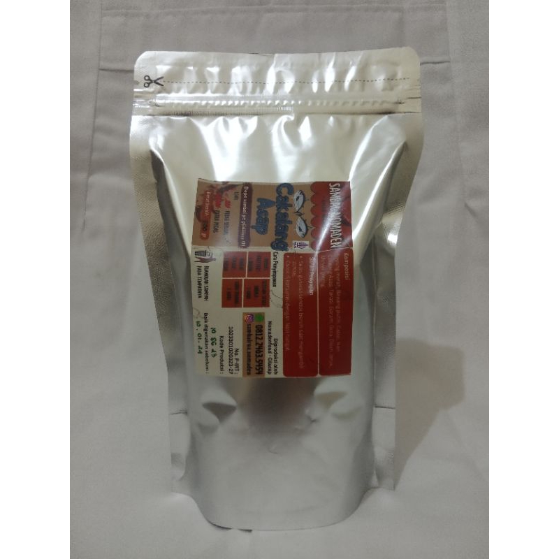 

SAMBAL KILOAN 500 gr