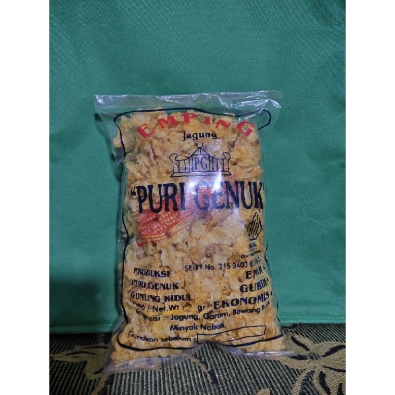 

Emping Jagung Matang Puri Genuk 125gr