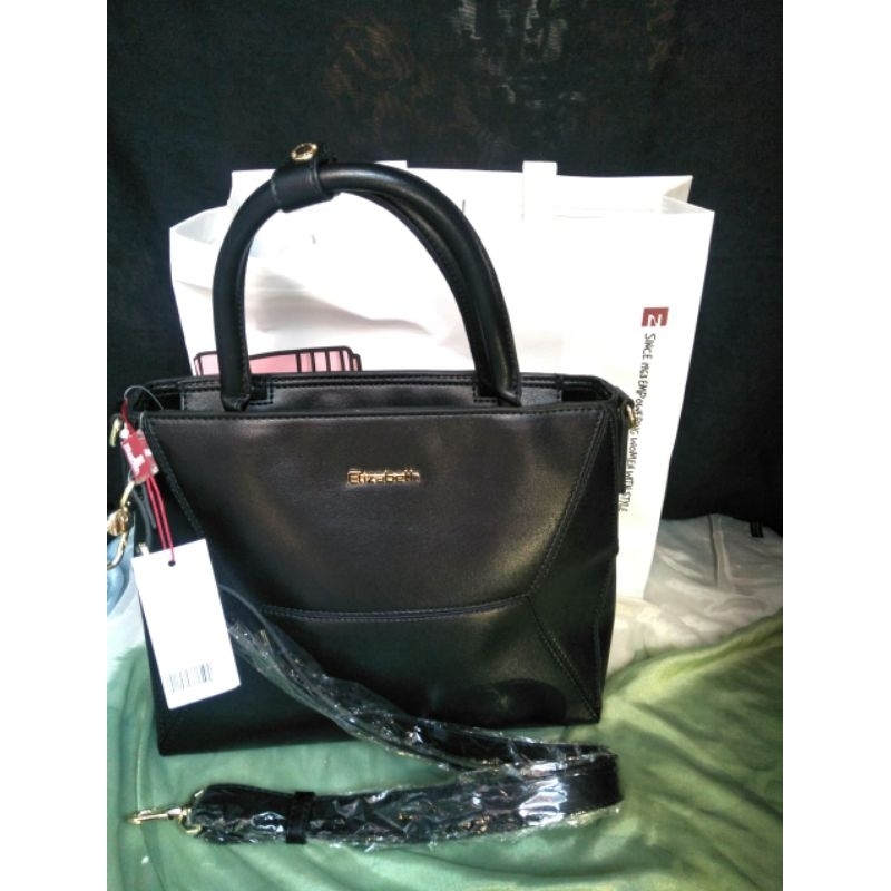 Tas Elizabeth | ELIZABETH  hitam 0022-1203