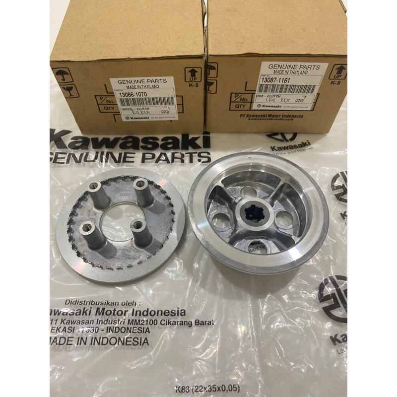 RUMAH KOPLING LAWAN KAKI 4 KLX 150 DTRACKER ORIGINAL ORI ASLI KAWASAKI