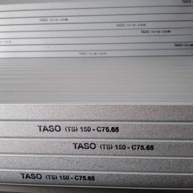 Rels taso C75.65 reng taso spandek busa ondrong