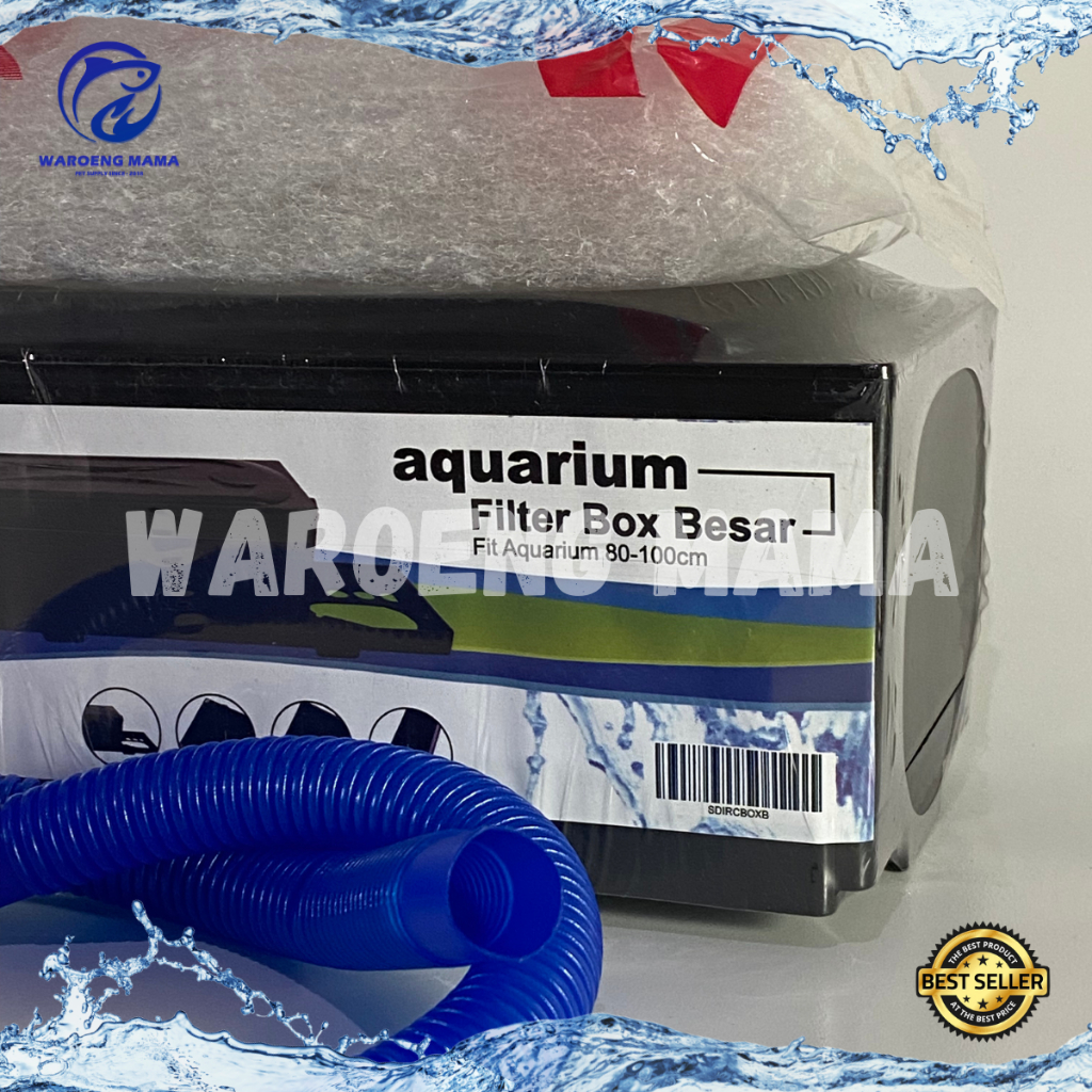 Paket Box filter aquarium aquascape mini kecil paket filter aquarium 1200 top filter aquarium lengkap