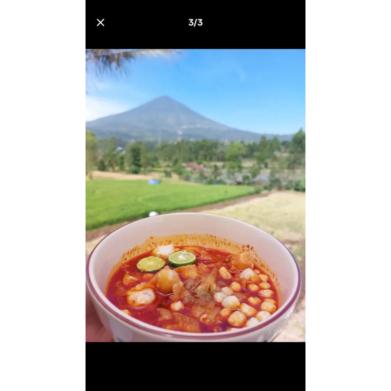 

BAKSOACI+BAWANGGORENG+JERUKLIMAU