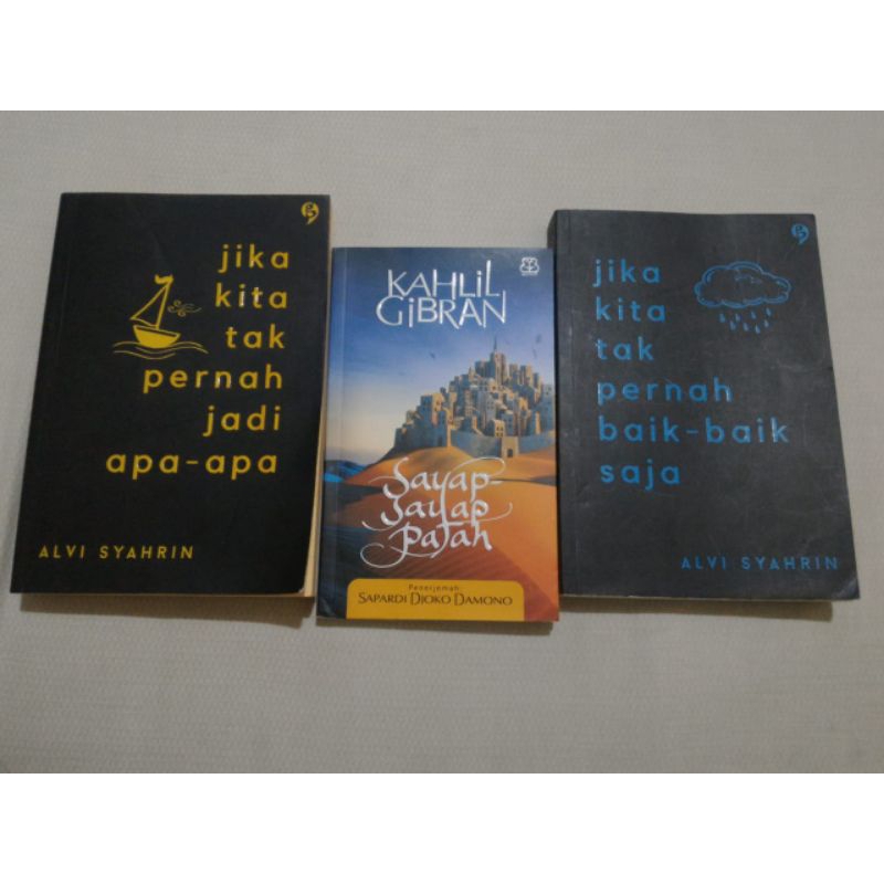 

PRELOVED Buku