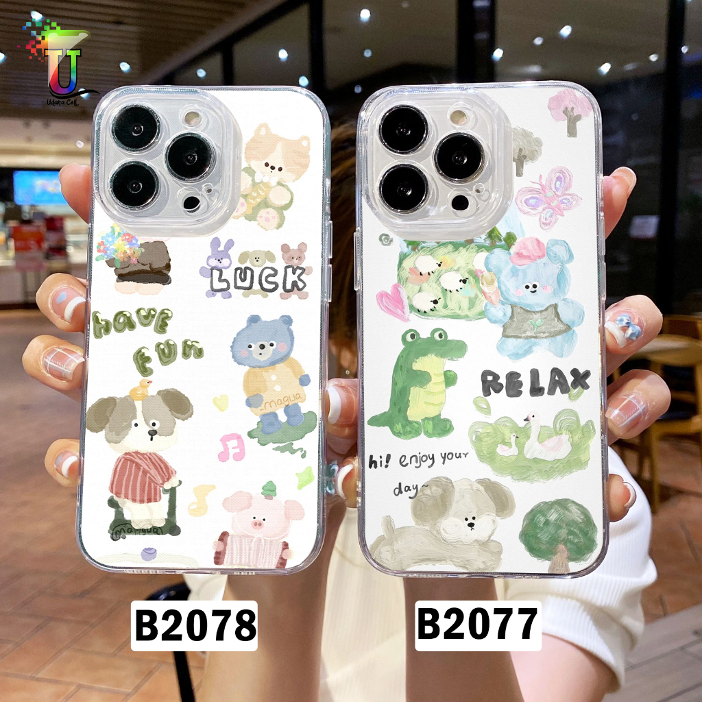 B2077 B2078 SOFTCASE SILIKON OPPO A3S A1K A5S A12 F9 A15 A15S A16 A16S A54S A16K A16E A17 A17K A31 A