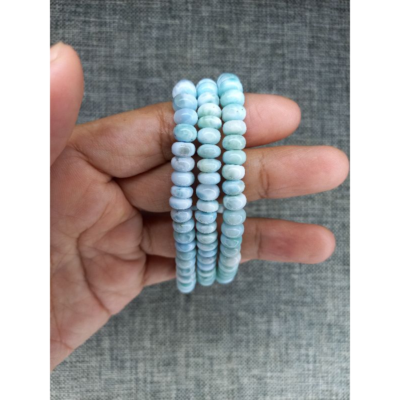 Larimar Bracelets