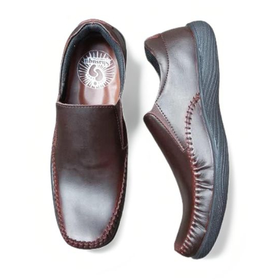 Sepatu Santai Pria Kulit Asli// Sepatu Casual Pria Kulit