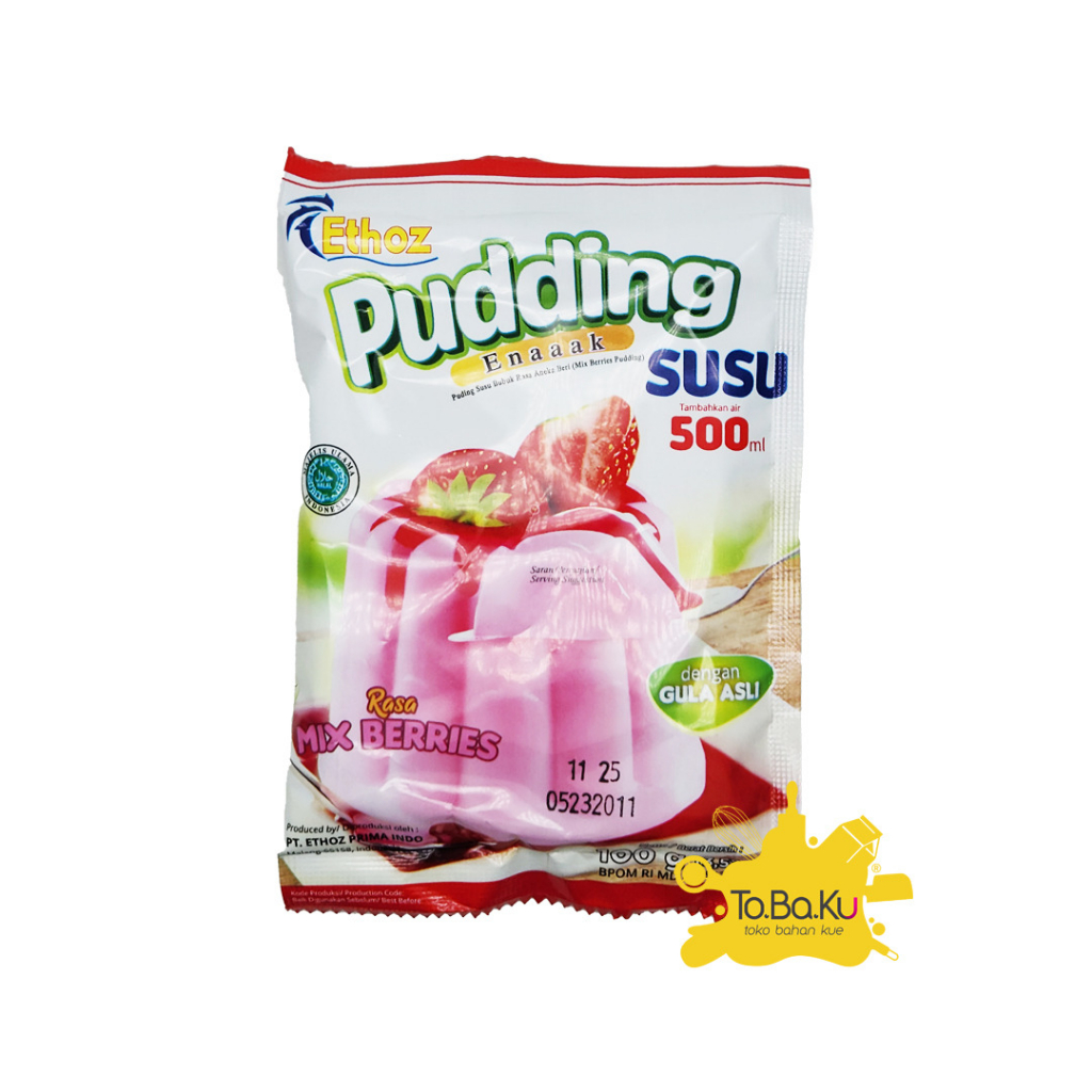 

Ethoz Pudding Susu kemasan 100gr