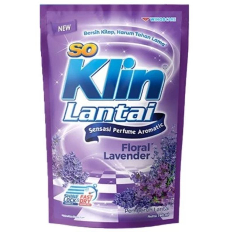 soklin lantai 780 ml