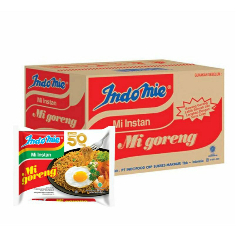 

Indomie Mie Instan Goreng 84 Gr - Karton
