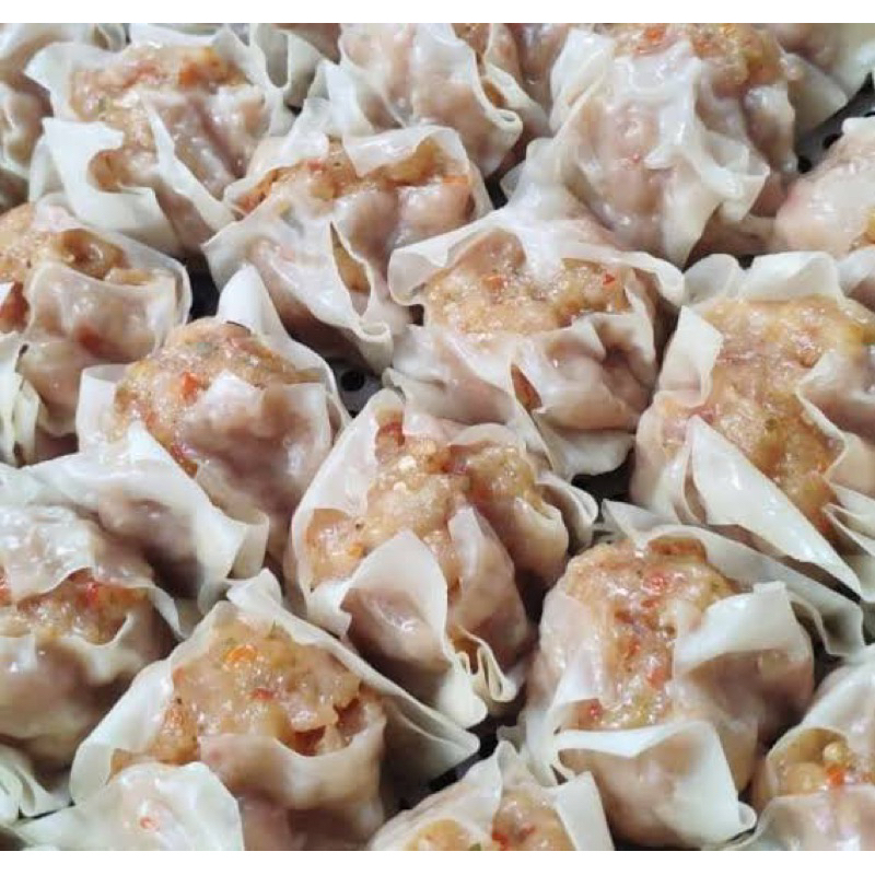 

Siomay kukus isi 10