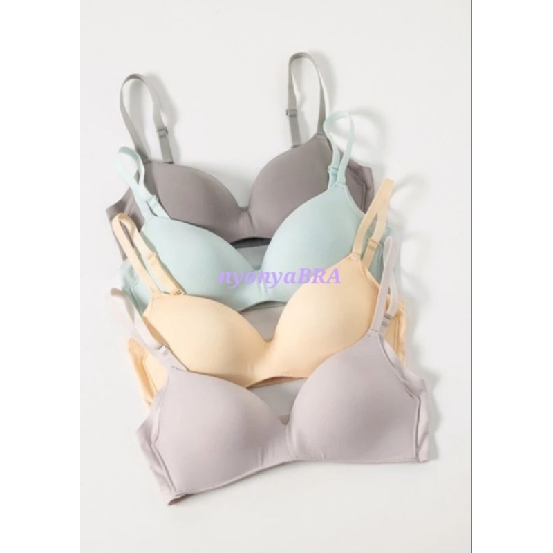 Young hearts bra tanpa kawat seamless 32,34,36B, Y23-20180
