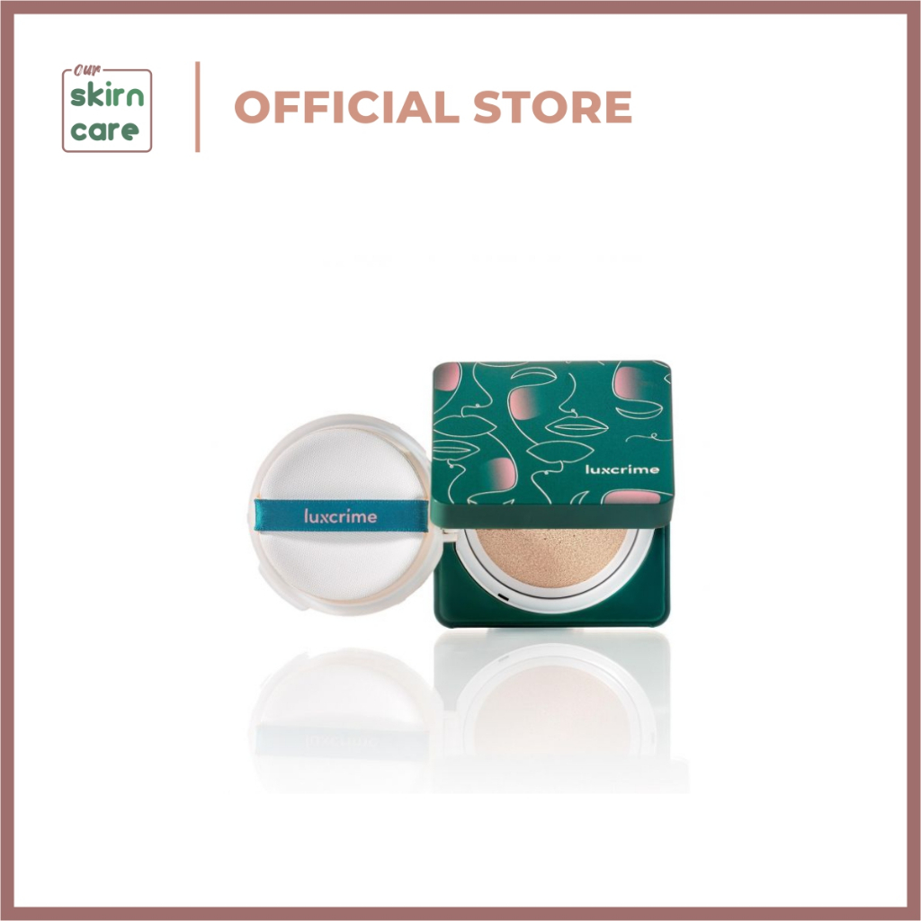 Luxcrime 2nd Skin Luminous Cushion Ori BPOM