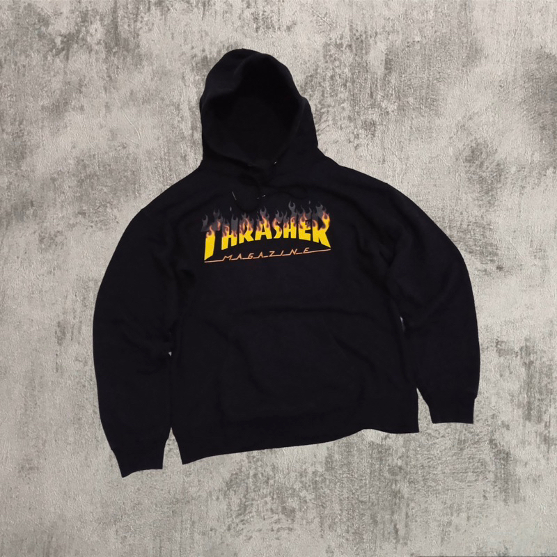 THRASHER MAGAZINE “BBQ FLAME” HOODIE