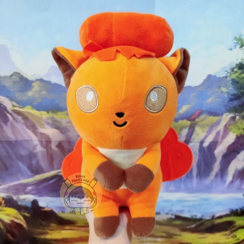 Boneka Pokemon Vulpix T-arts