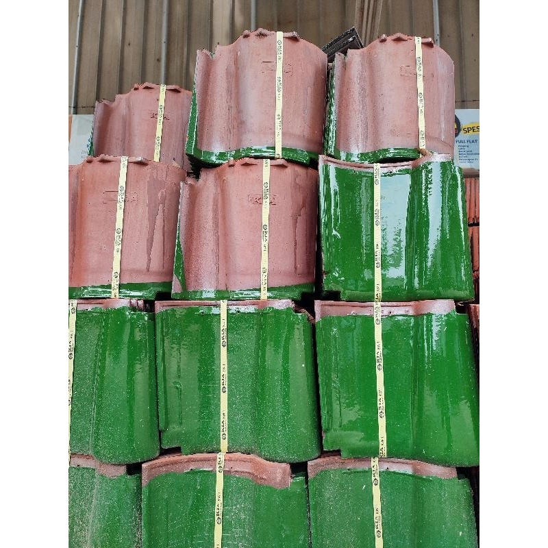 Genteng Keramik KIA Jade Green KW 1