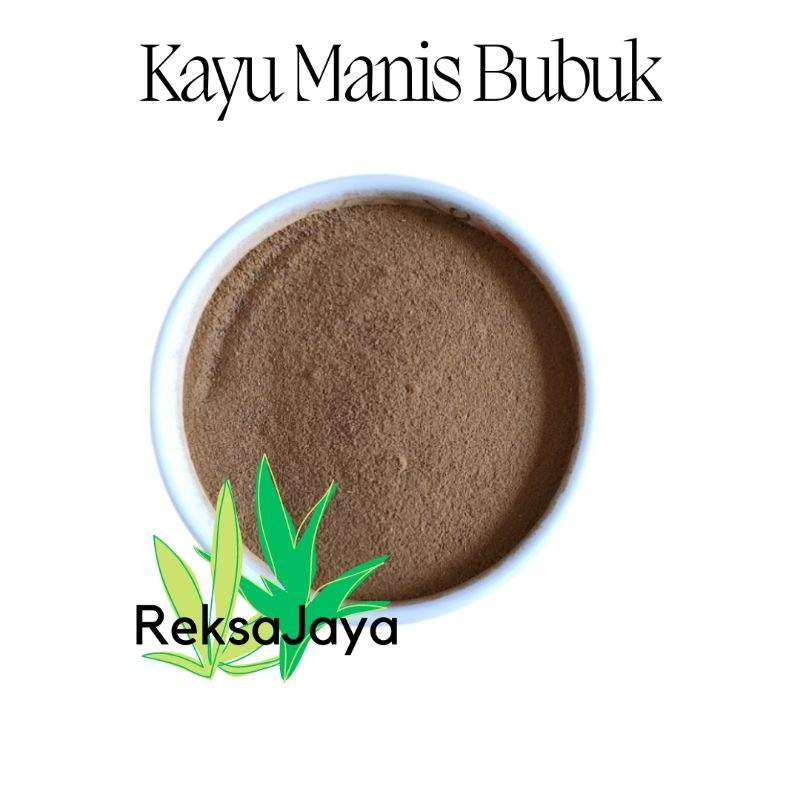 

Kayu Manis Bubuk 100 Gram/ Keningar Bubuk/ Cinnamon Powder/ Bubuk Kayu Manis