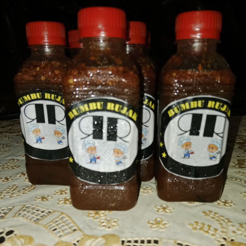 

sambel Rujak Manis varian extra pedas 350ml