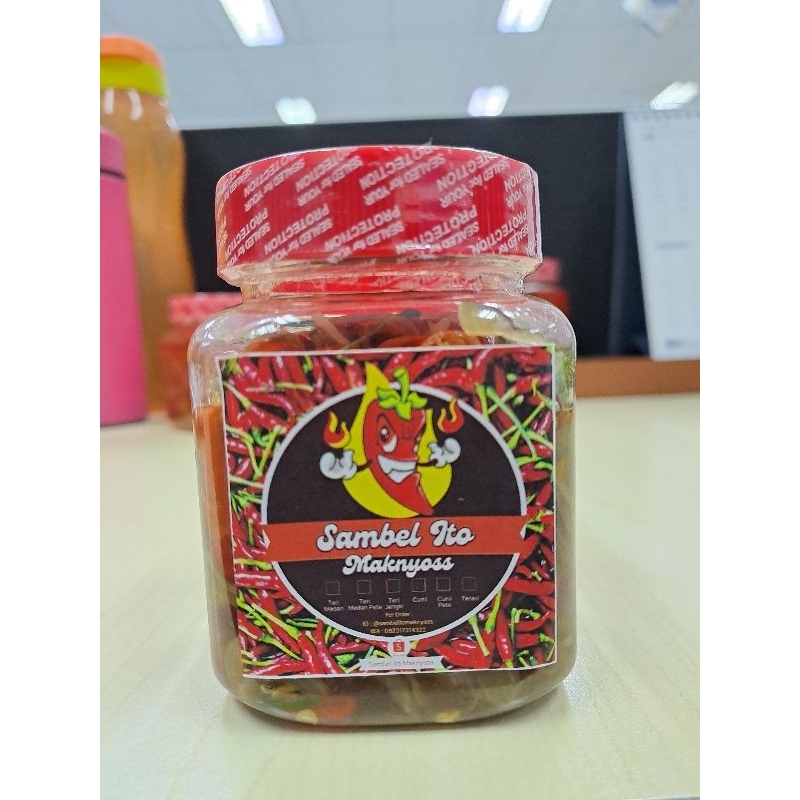 

Sambal Matah Maknyoss