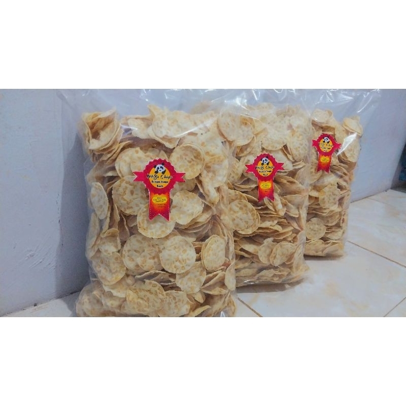 

KERIPIK TEMPE SAGU 1 KG ORIGINAL