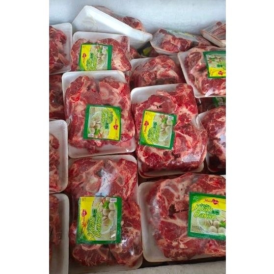 

Tulang Iga Sapi Gondrong Premium / iga Rusuk kemasan 500gr& 1 kg + Bumbu / Neckbone 1kg Halal