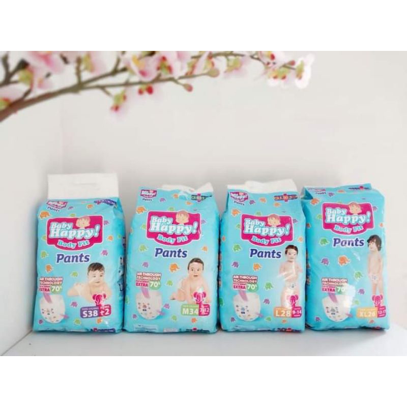 BABY HAPPY M34/L/XL