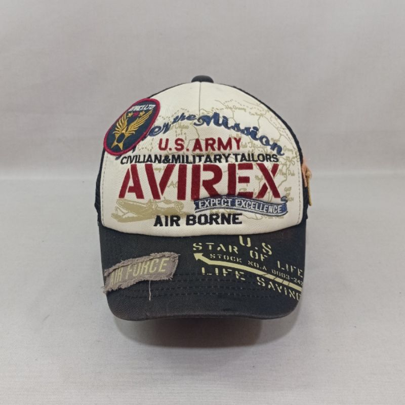 Topi Cap Anak Avirex US Army Second Original