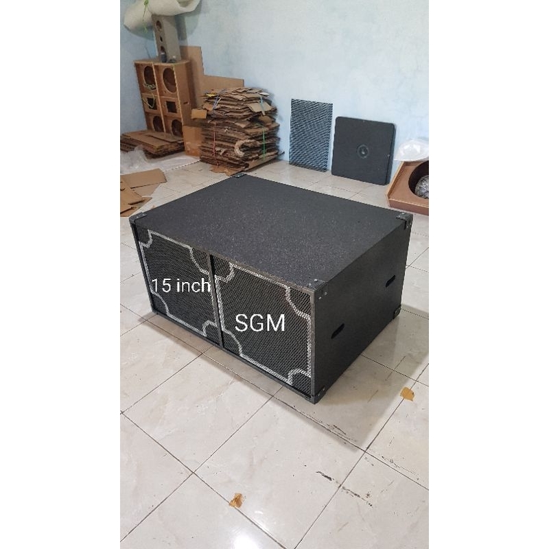 BOX PLANAR 15 INCH DOUBLE