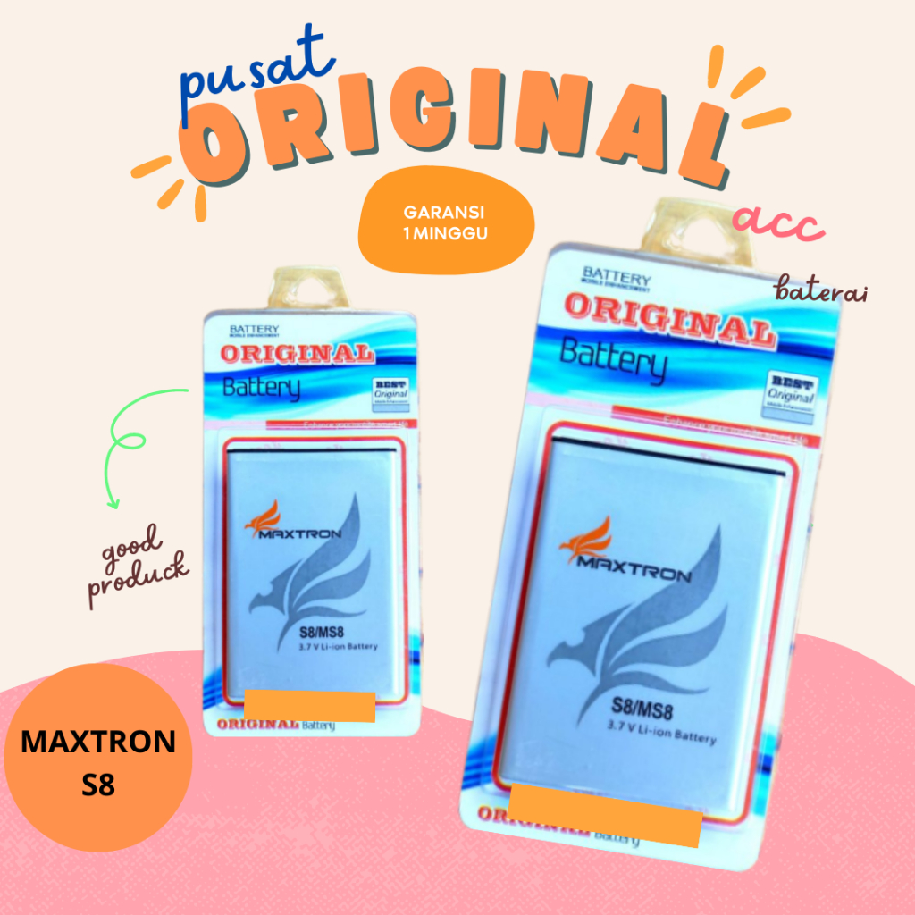 BATRE BATREI BATRE / MAXTRON S8 / MAXTRON MS8 / BATRE BATREI BATRE BATRE