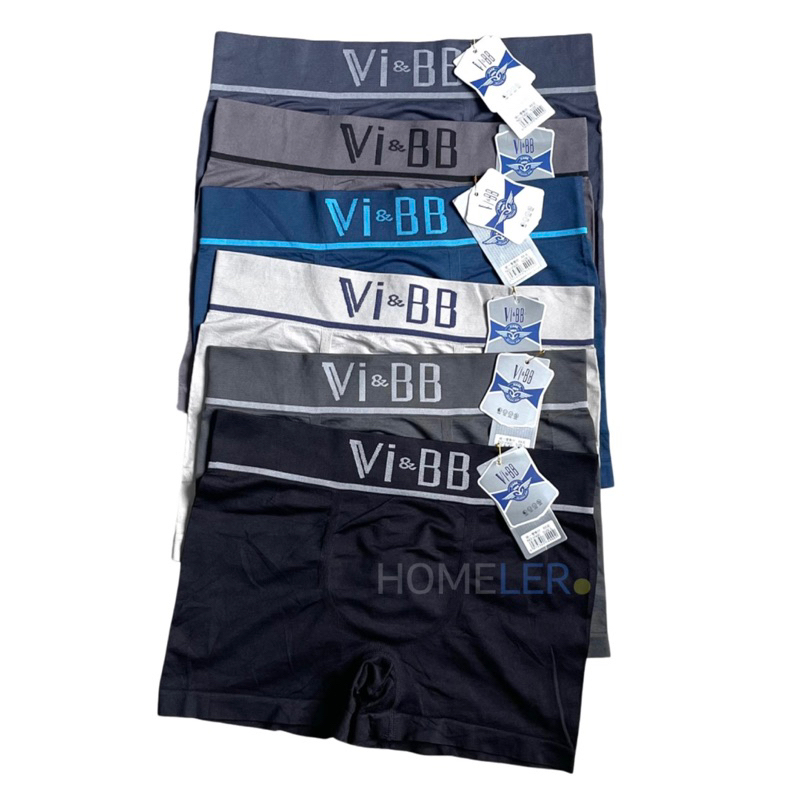 Celana Dalam Pria Boxer (3 Pcs) / Celana Dalam Pria / Sempak Pria Boxer