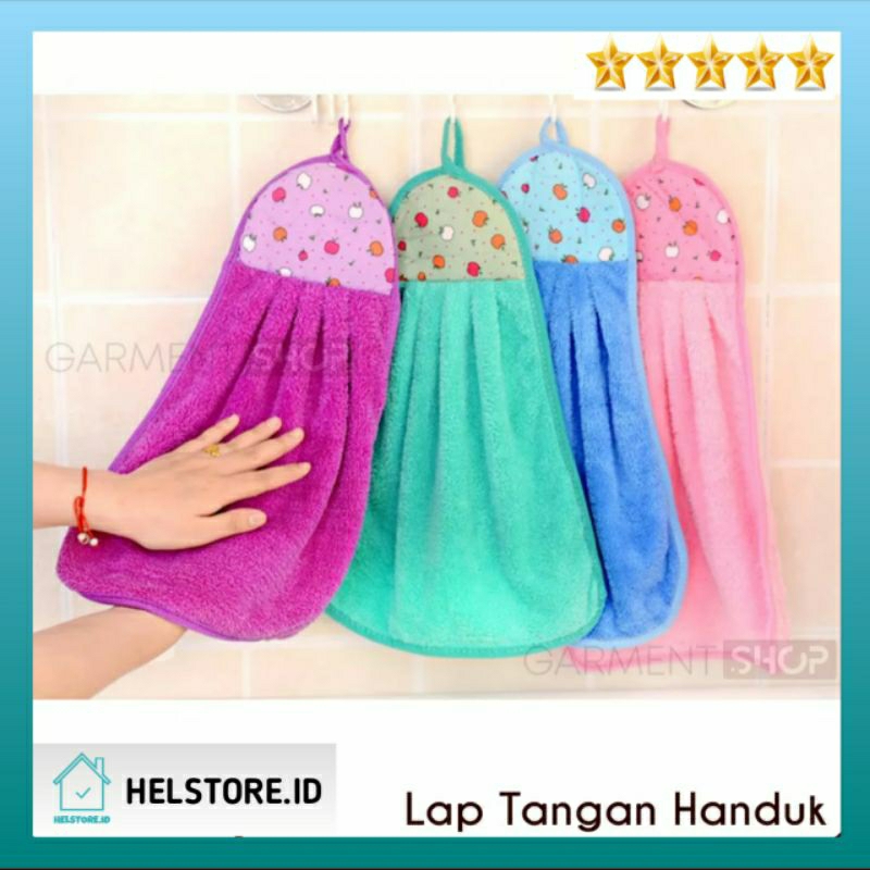 LAP TANGAN GANTUNG KARAKTER / Lap Handuk Dapur Lucu Motif Murah