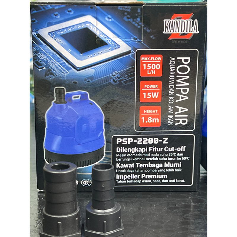 pompa aquarium kandila PSP-2200 CUT-OFF