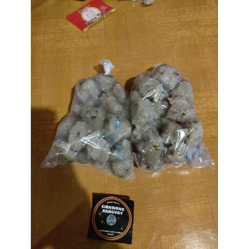 

baso aci tulang rangu cirawang kangvay isi 25pcs