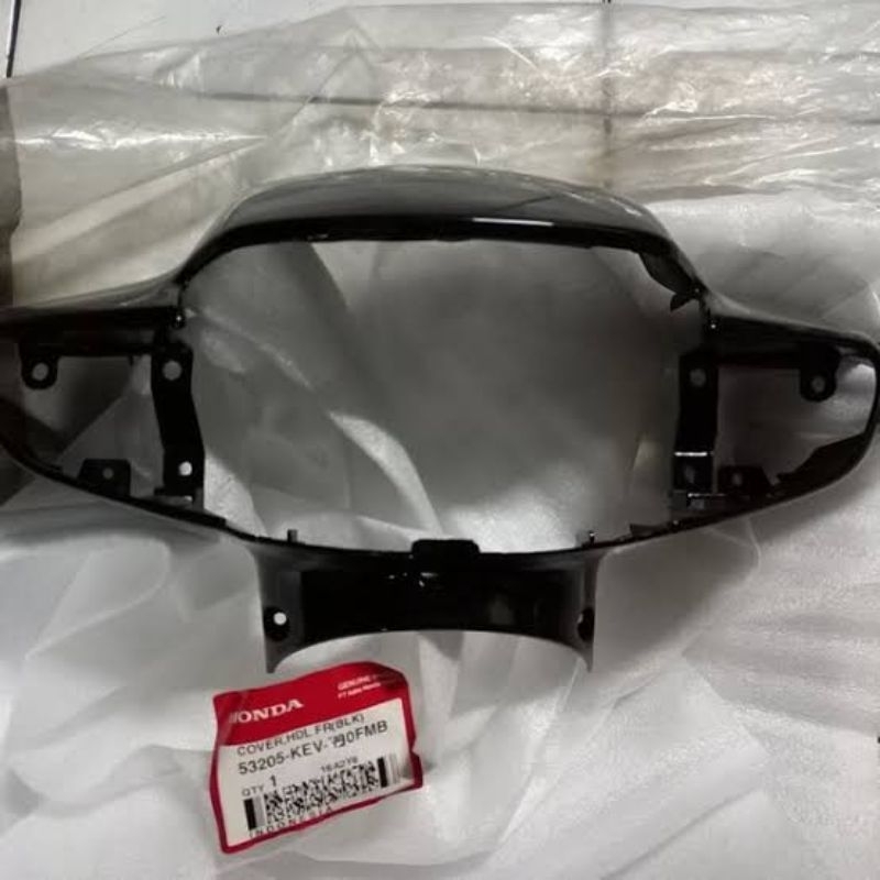 cover batok depan supra 100 tromol / 53205-KEV-790FMB