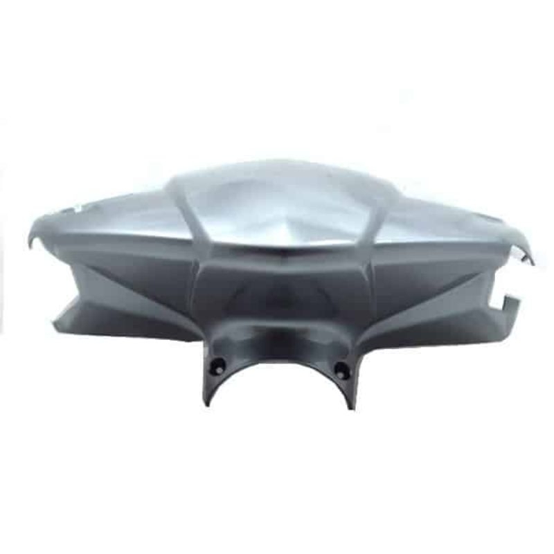 cover batok depan vario karbu silver / 53205-KVB-930VSM